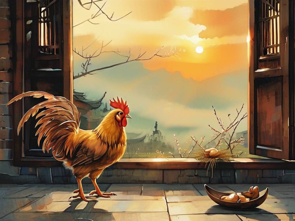 关于属鸡的早晨出生的命运																			的信息