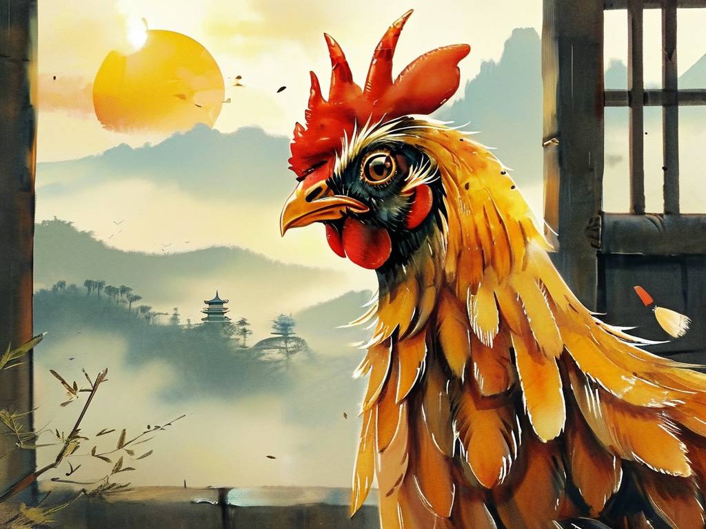 关于属鸡的早晨出生的命运																			的信息(1)