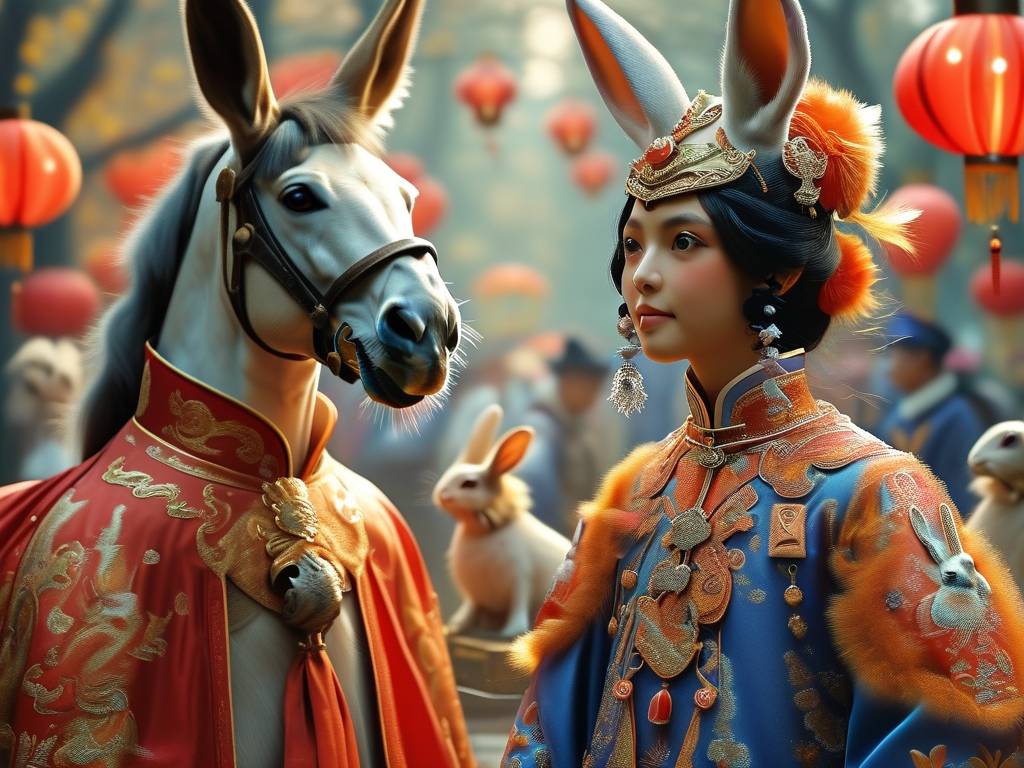 属马的在兔年																			的简单介绍