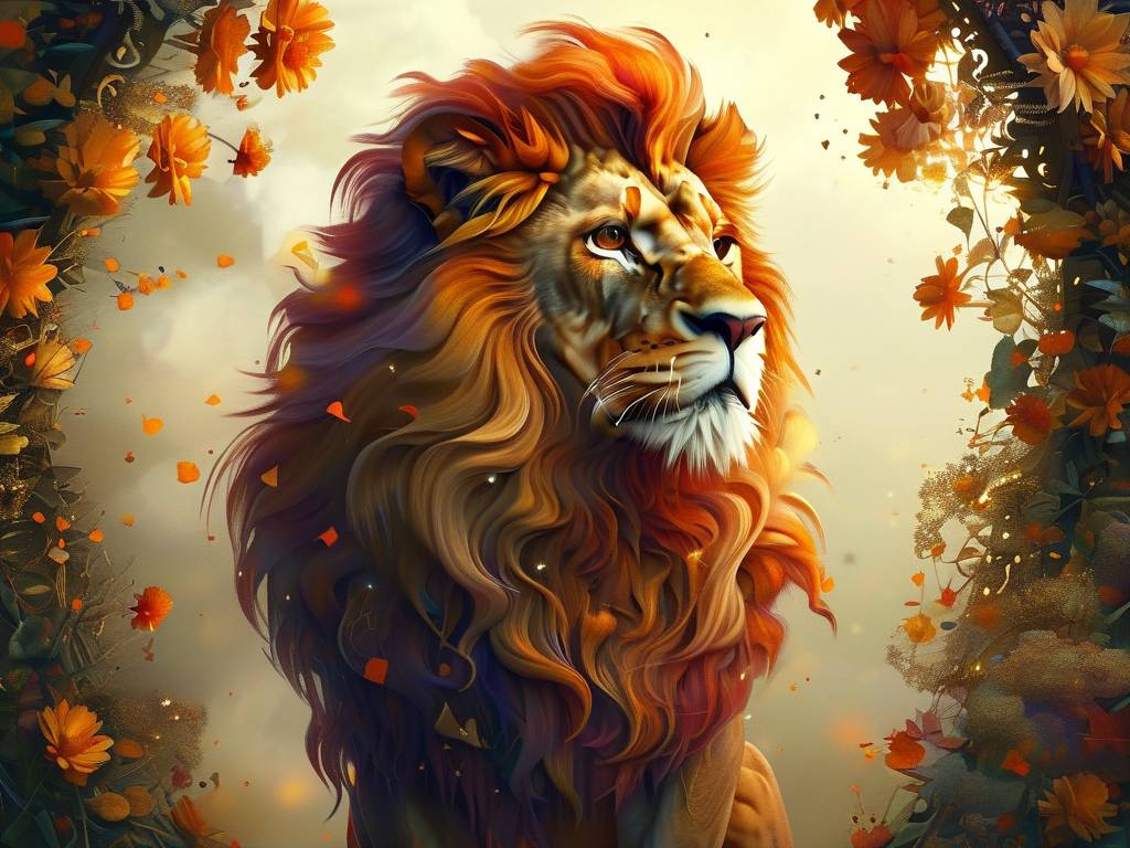 狮子座今年桃花运(狮子座2021年桃花运)