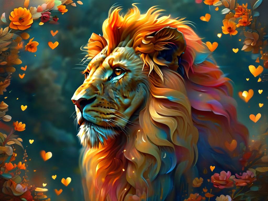 狮子座今年桃花运(狮子座2021年桃花运)(1)