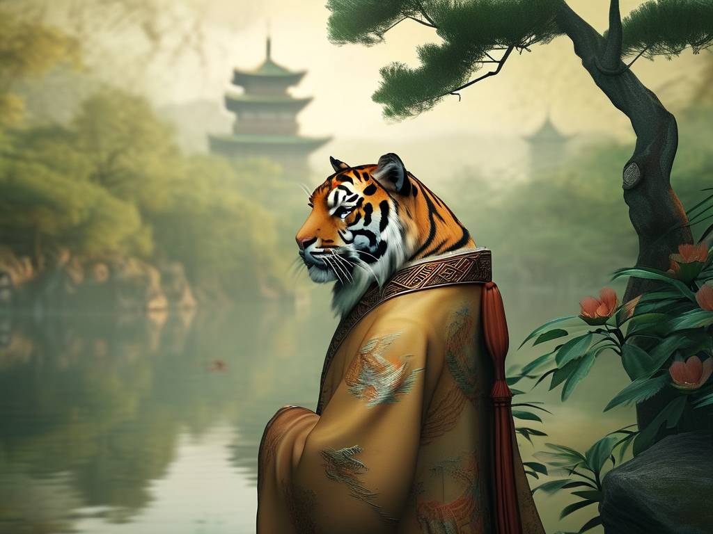 属虎喜欢你的表现