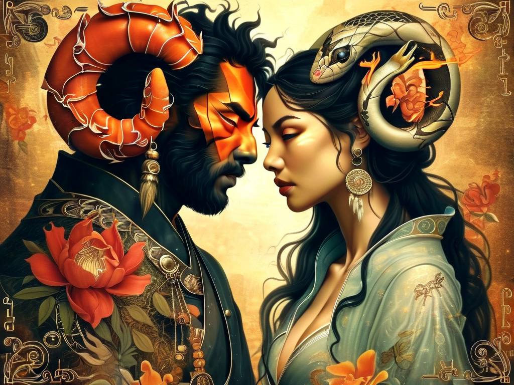 属羊男和属蛇女相配吗																			的简单介绍