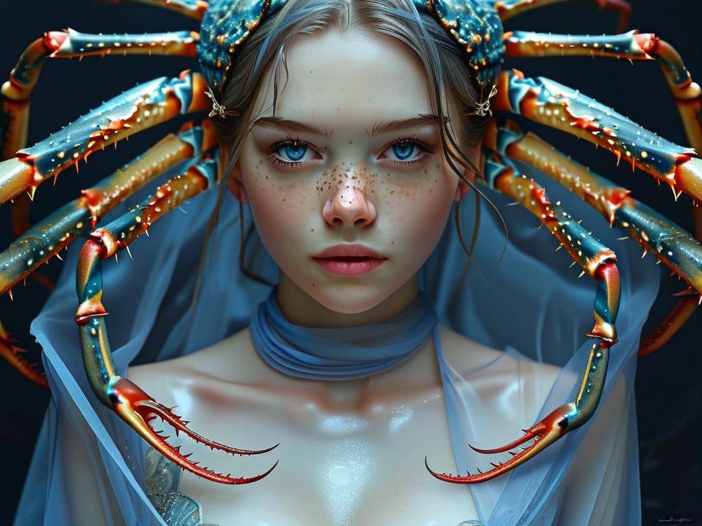 女巨蟹座性格(唯一能治住巨蟹的星座)