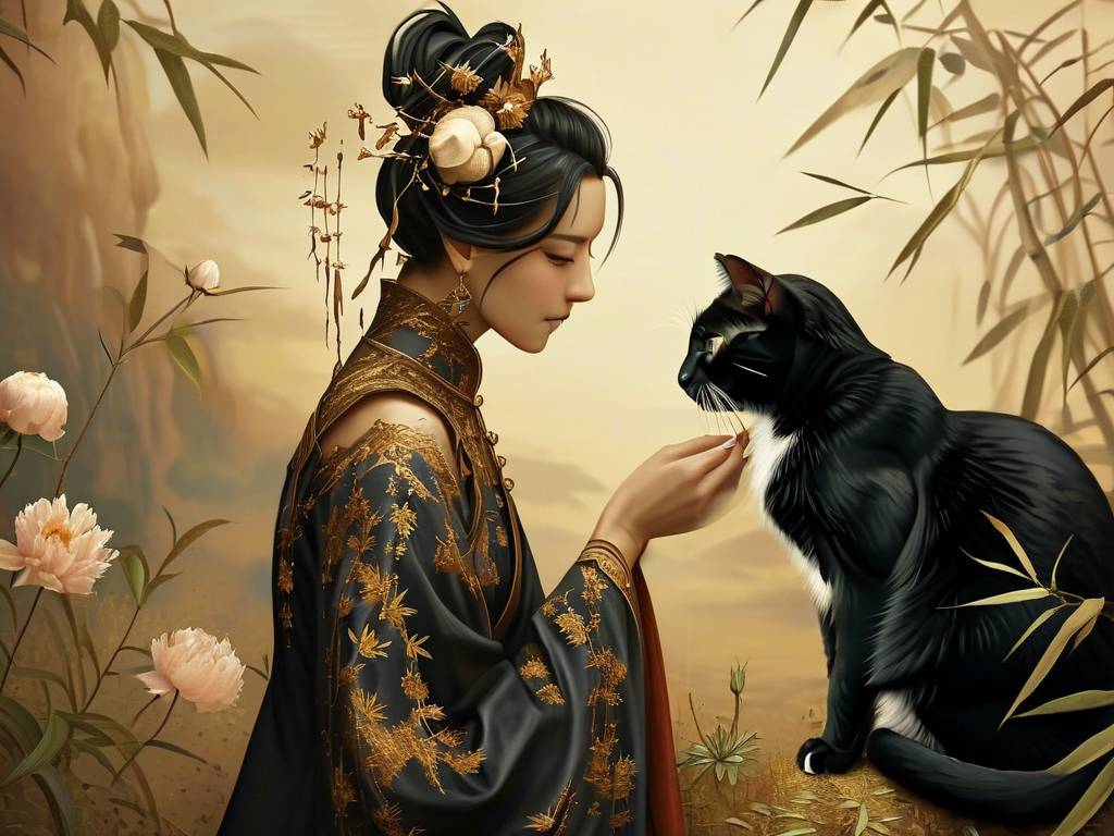 关于属牛的养黑猫																			的信息(1)
