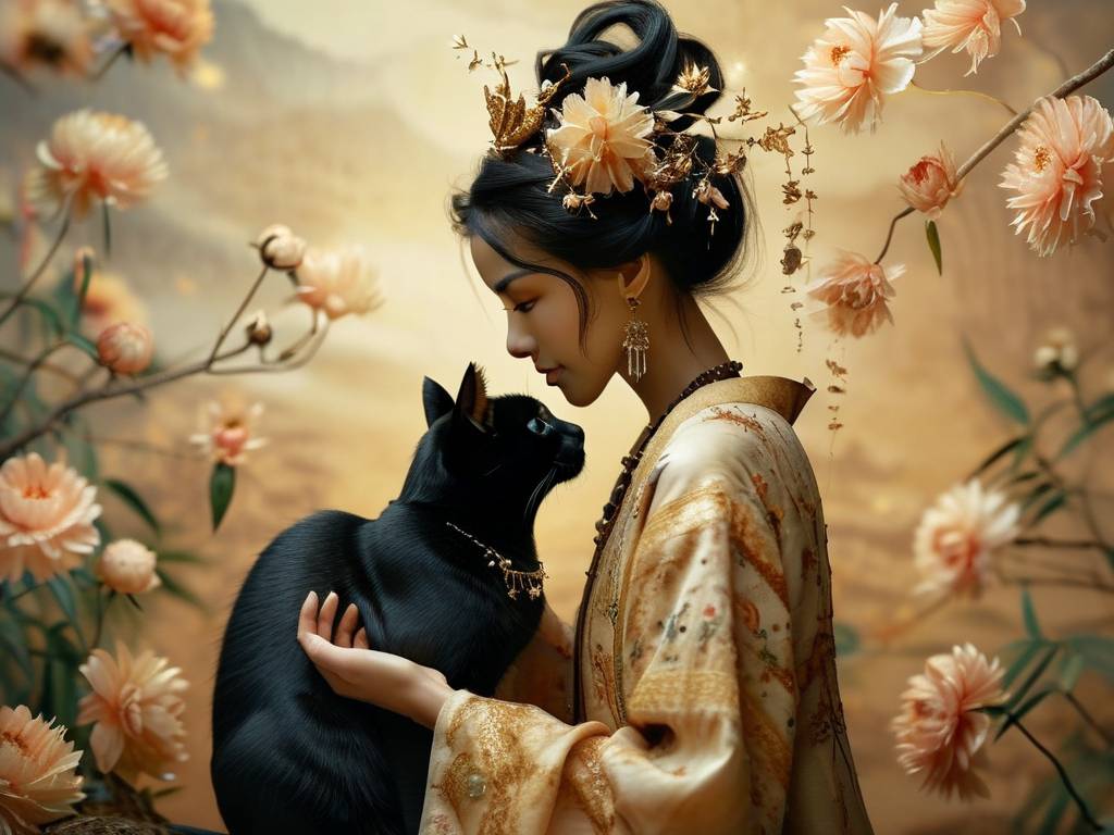 关于属牛的养黑猫																			的信息