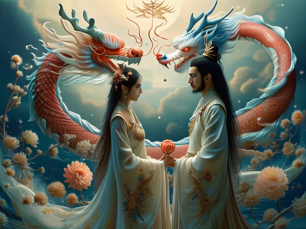 关于属龙的姻缘																			的信息(1)