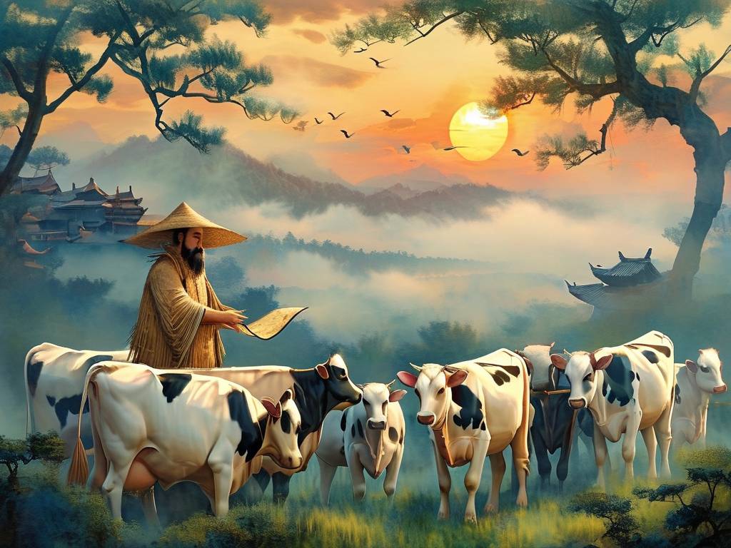 养牛看风水(养牛风水最佳方位)