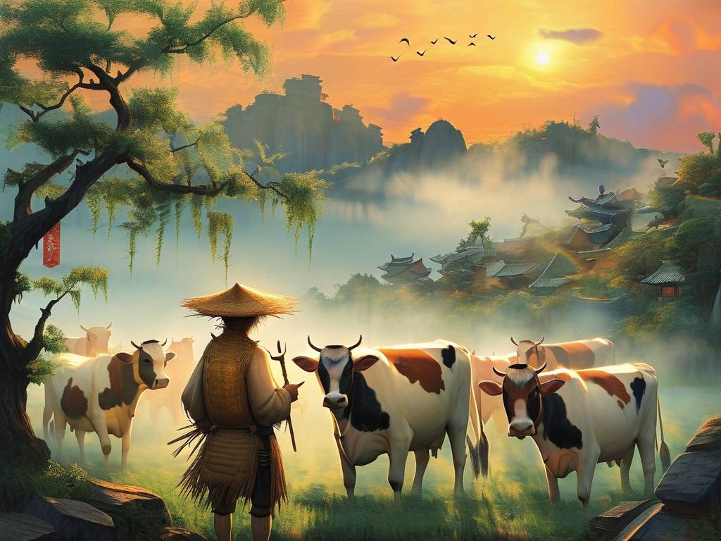 养牛看风水(养牛风水最佳方位)
