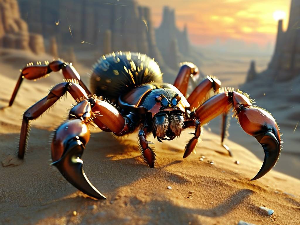 scorpio天蝎座