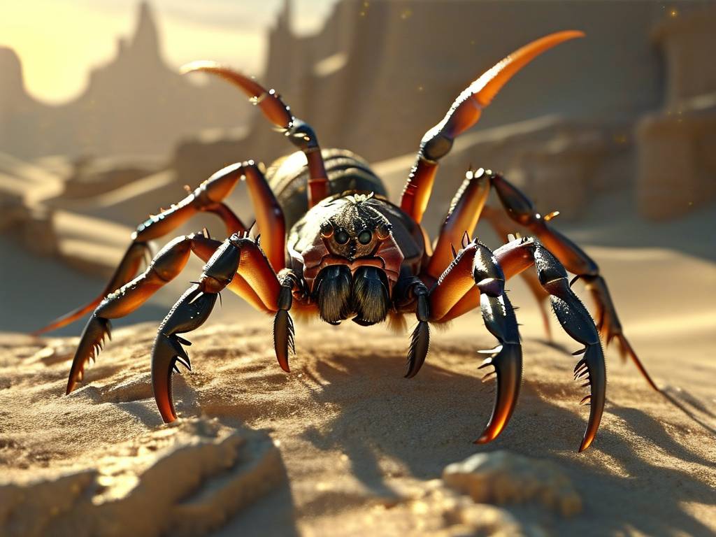 scorpio天蝎座