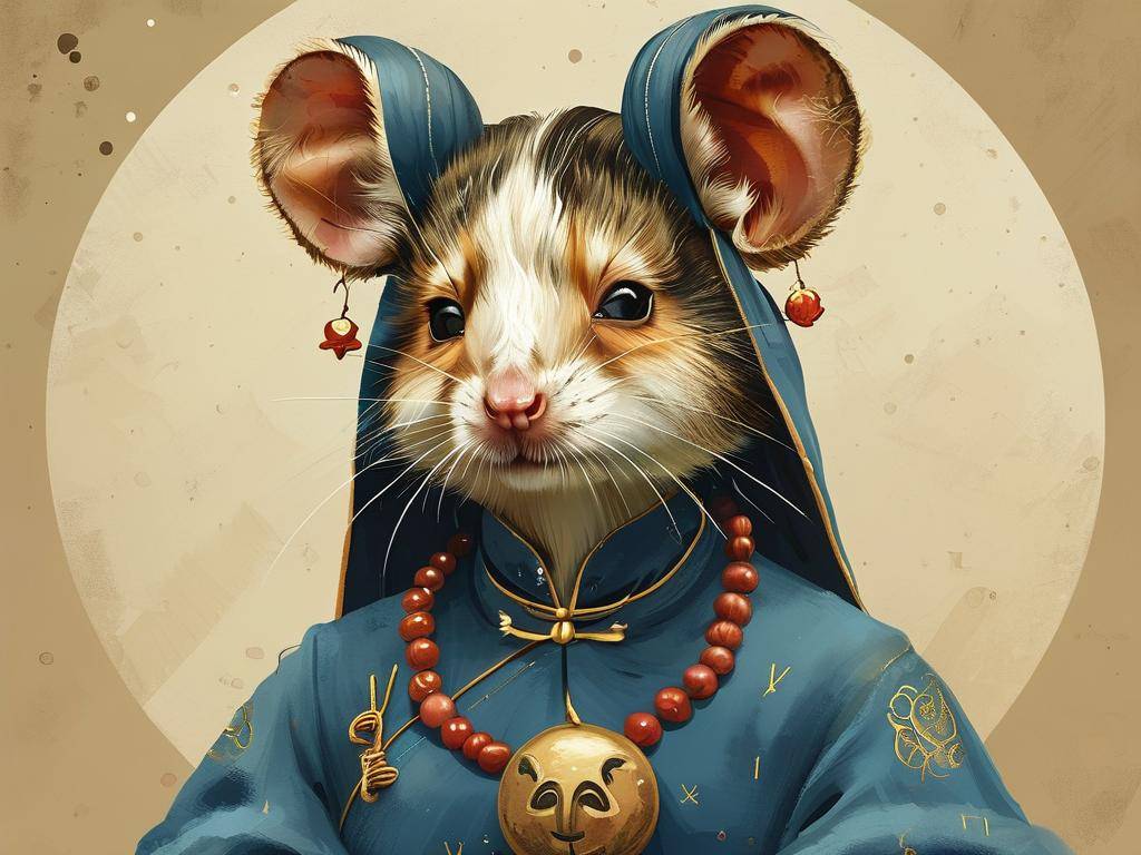 属鼠女智商(属鼠的女生是不是傻)