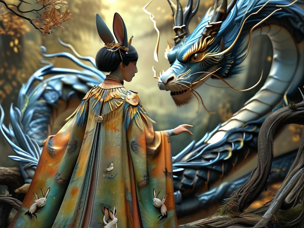 关于属兔的人佩戴龙																			的信息