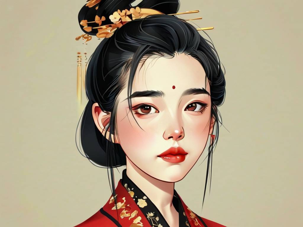 瓜子脸面相怎么看财运(瓜子脸的面相是否命运不好)(1)