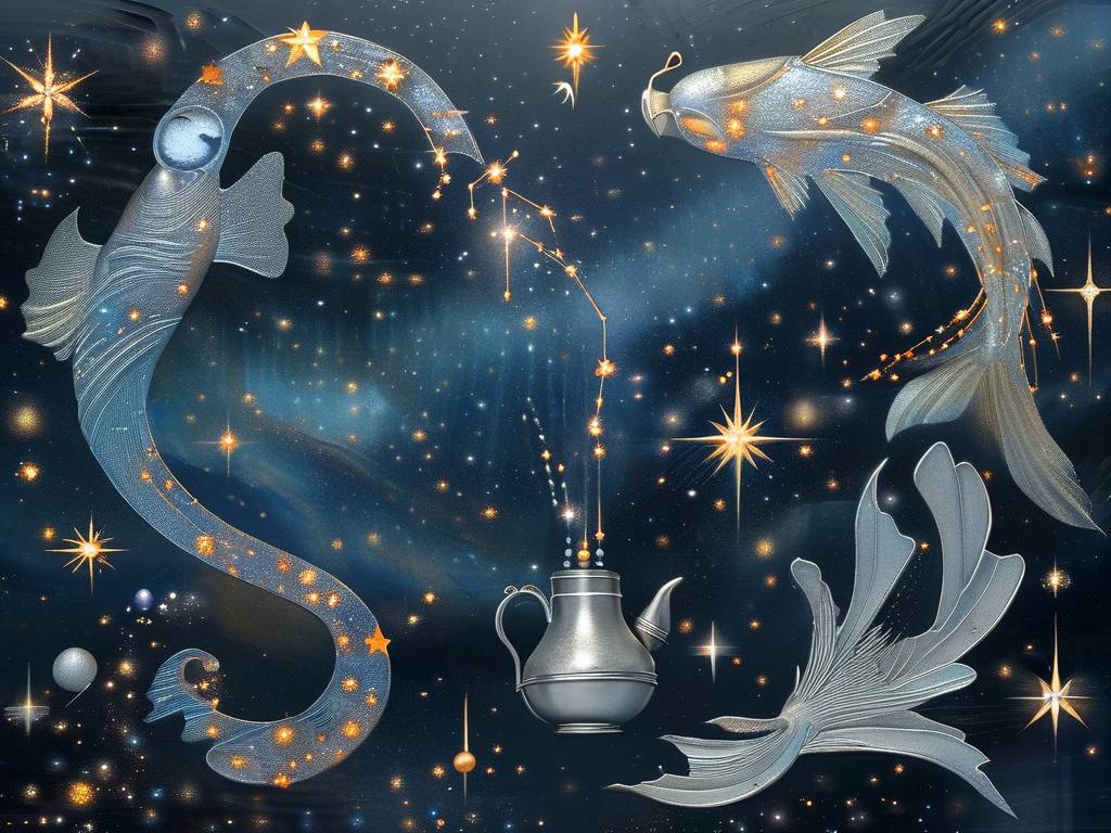 水瓶座的星座图案(水瓶座星座图案星空图)(1)