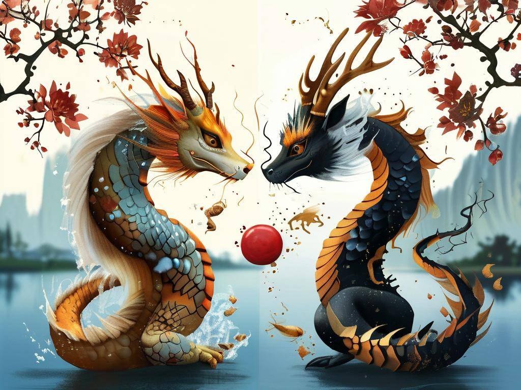 属龙的和属鼠(属龙的和属鼠的人合得来吗)