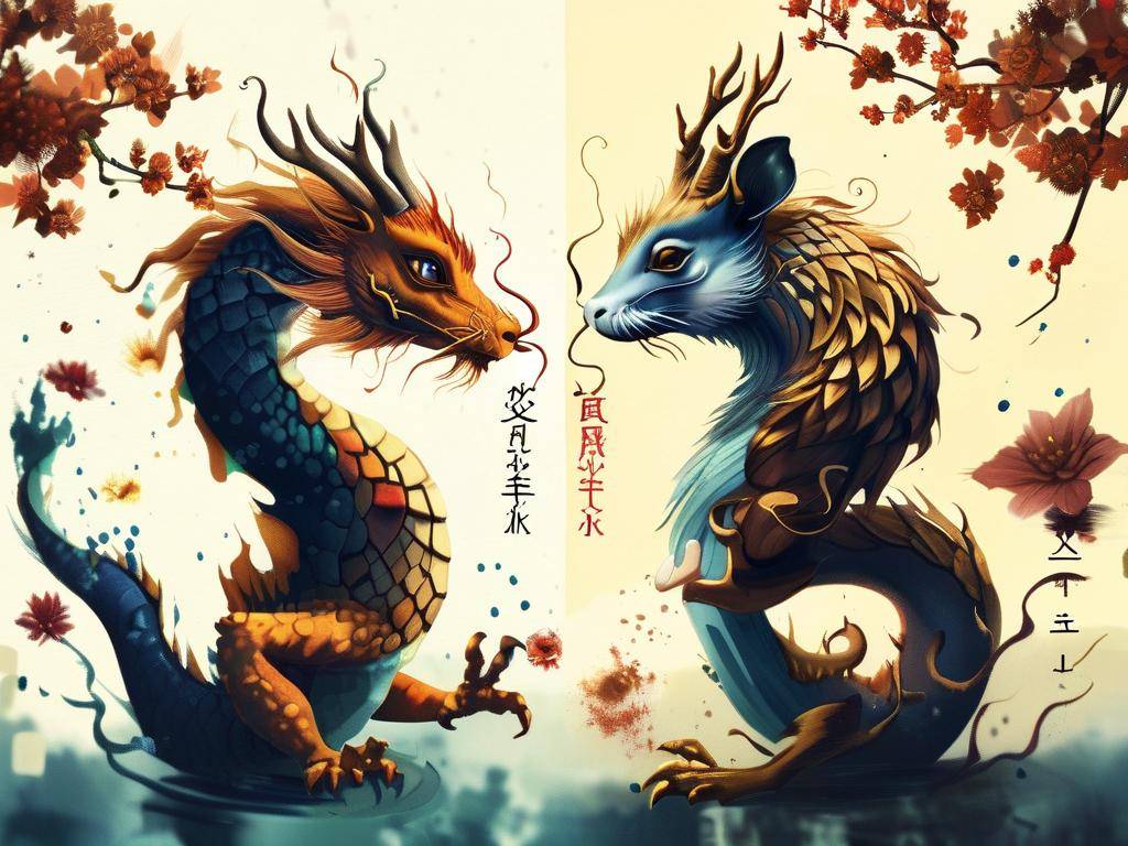 属龙的和属鼠(属龙的和属鼠的人合得来吗)