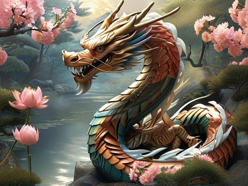 属龙人吉祥物																			的简单介绍(1)