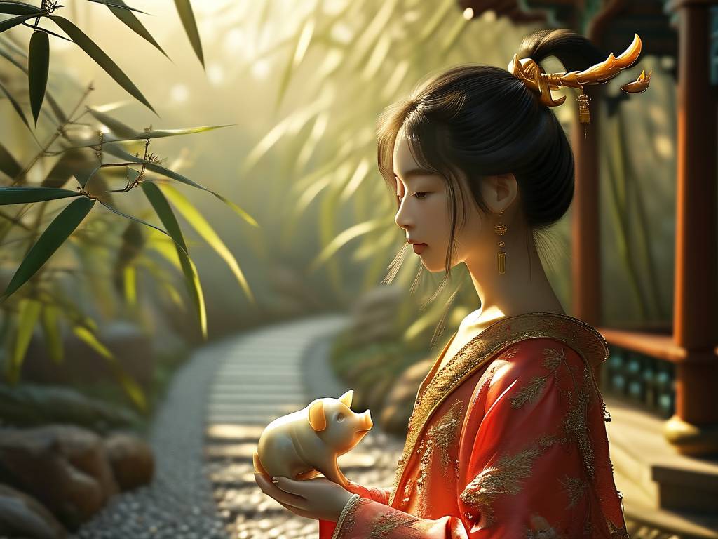 关于属猪配戴什么吉祥物																			的信息