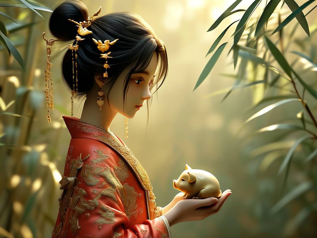 关于属猪配戴什么吉祥物																			的信息