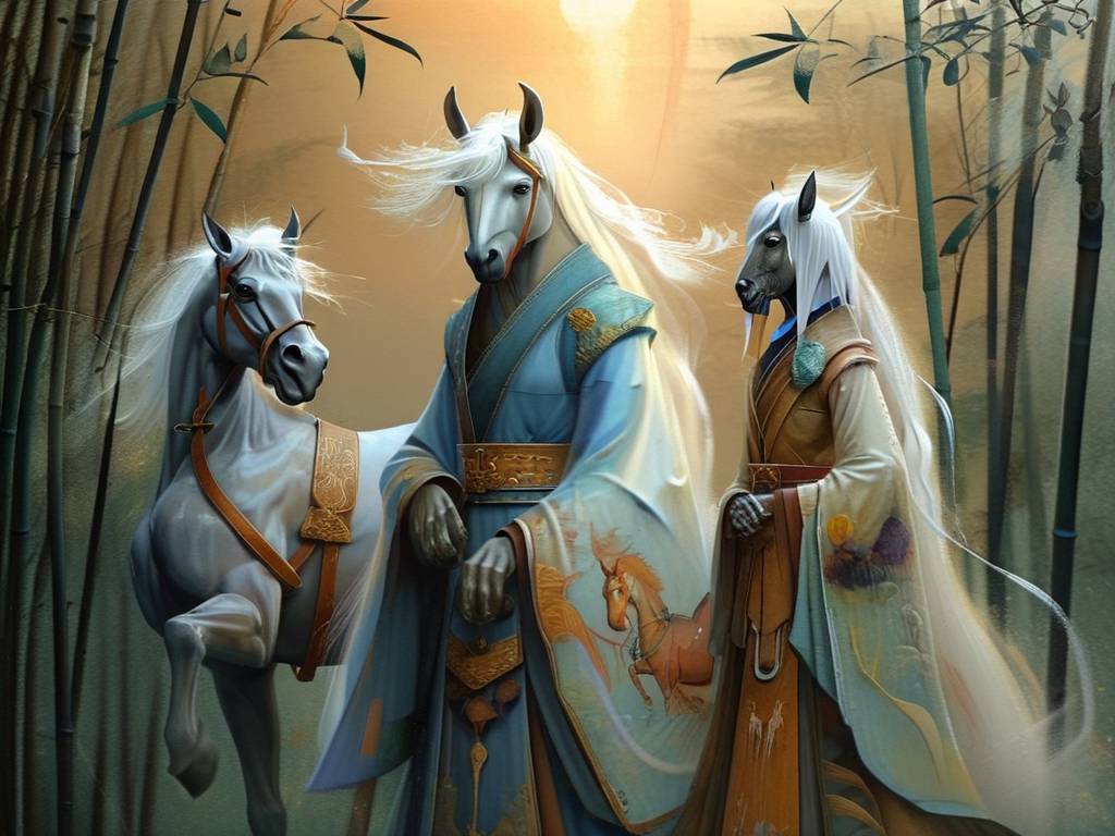 关于属马人说话																			的信息(1)