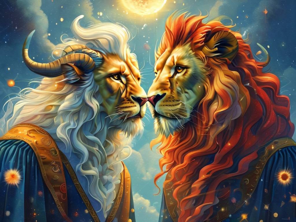 水瓶座和狮子座(水瓶座和狮子座适合谈恋爱吗)(1)