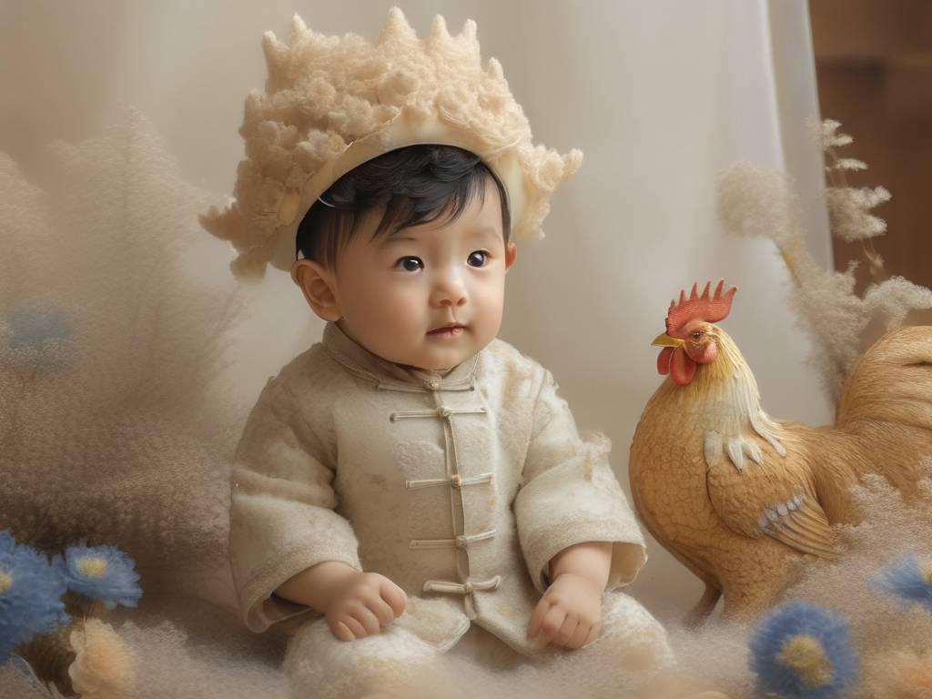 关于宝宝乳名属鸡男孩																			的信息(1)