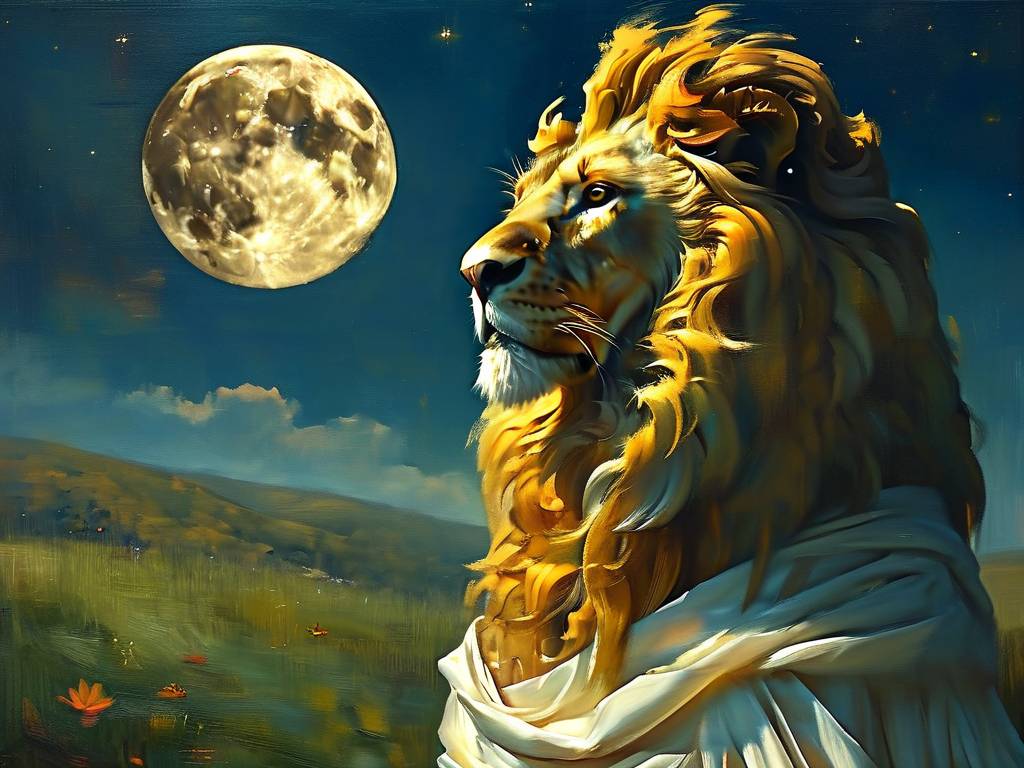 月亮星座狮子座(月亮星座狮子座男)