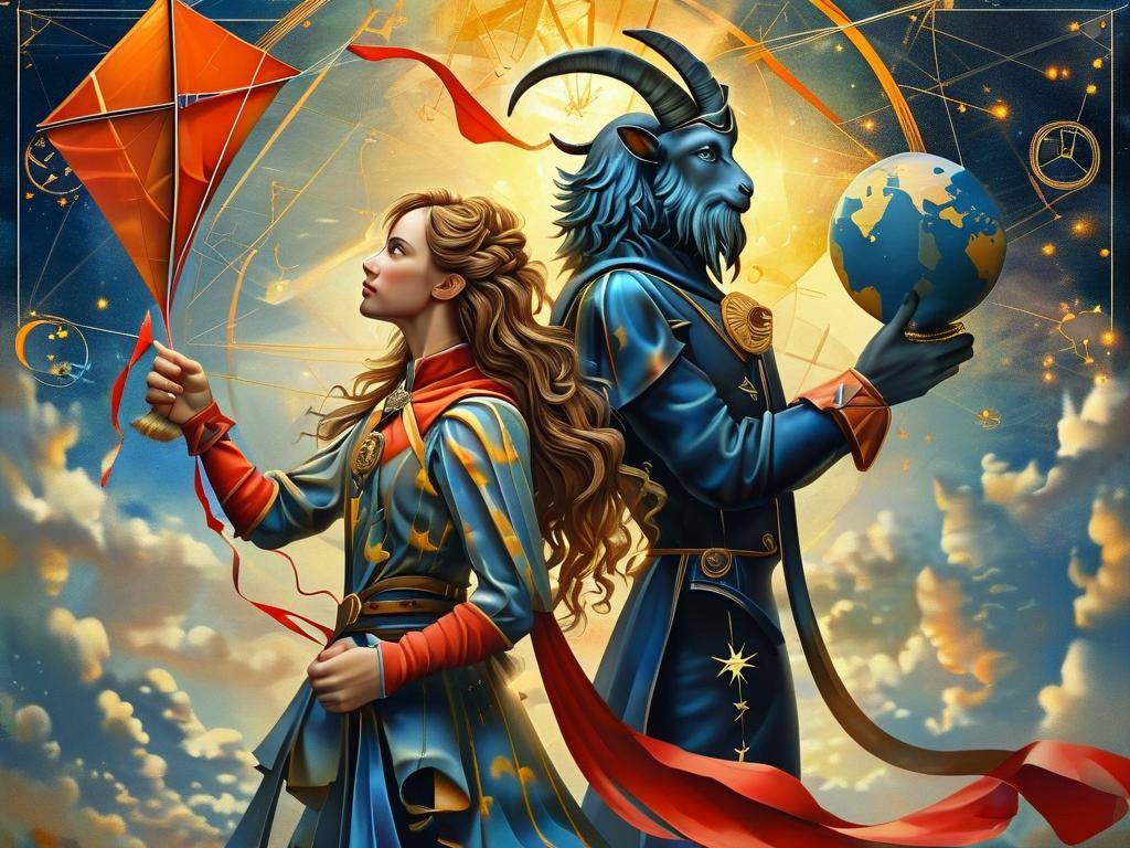 白羊座摩羯座(白羊女和摩羯男其实绝配)