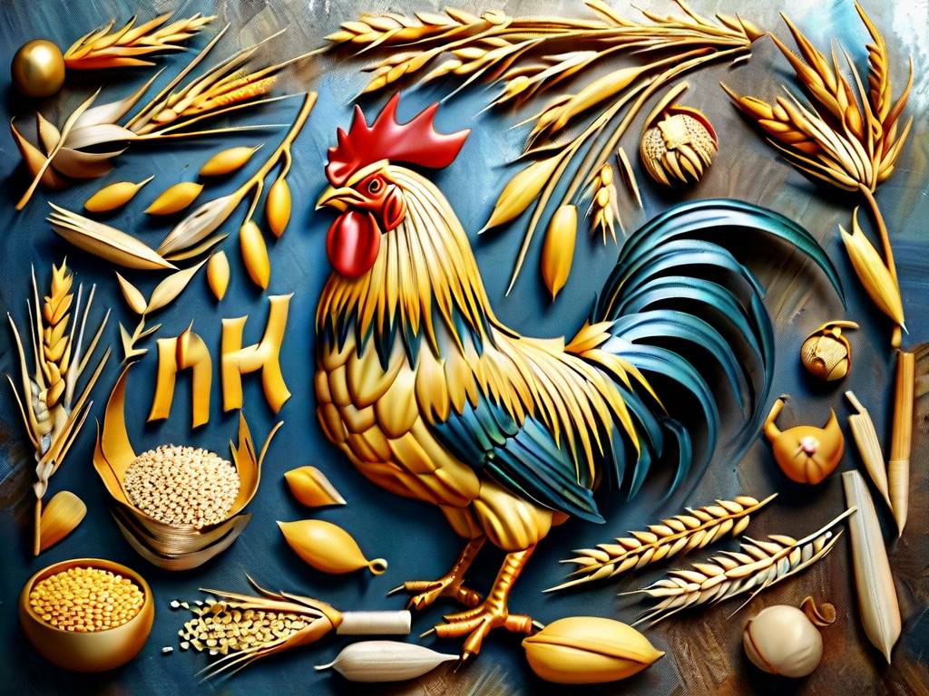 关于属鸡带有粮食意思的字																			的信息