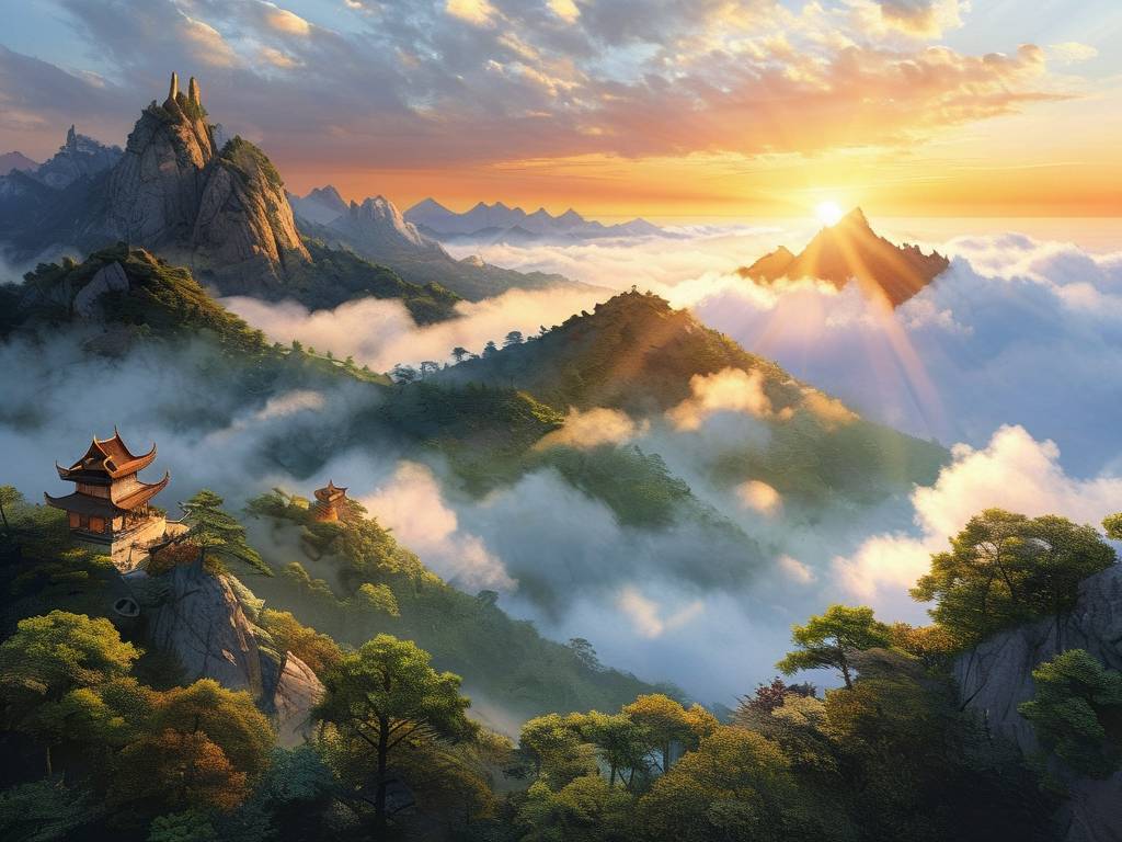 早上看风水图片准吗(看风水早上好还是下午好)(1)