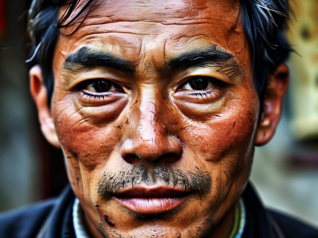 看面相评价一个人成语(从面相可以看出人品的成语)
