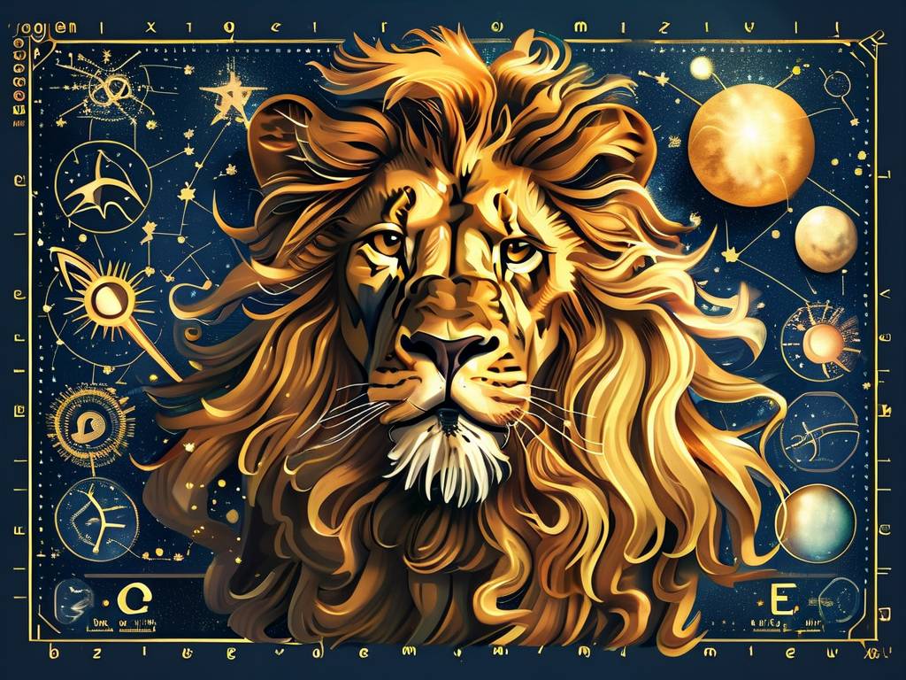 狮子座智商(狮子座智商多高)(1)