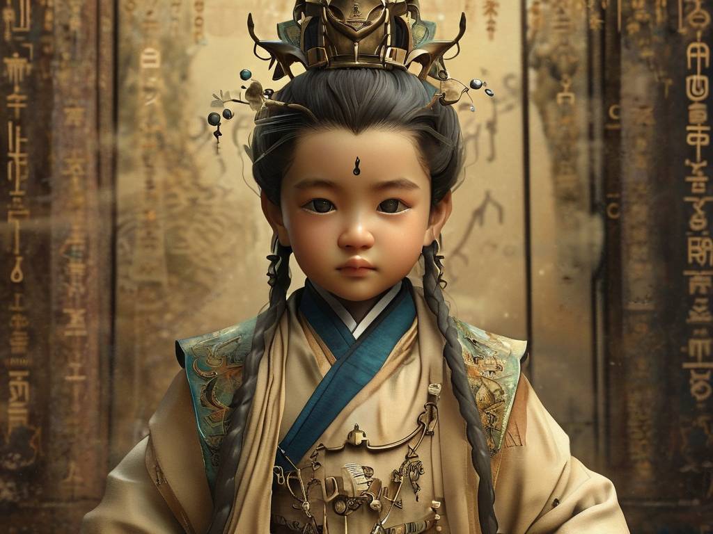 关于算命说童子是什么意思																			的信息(1)