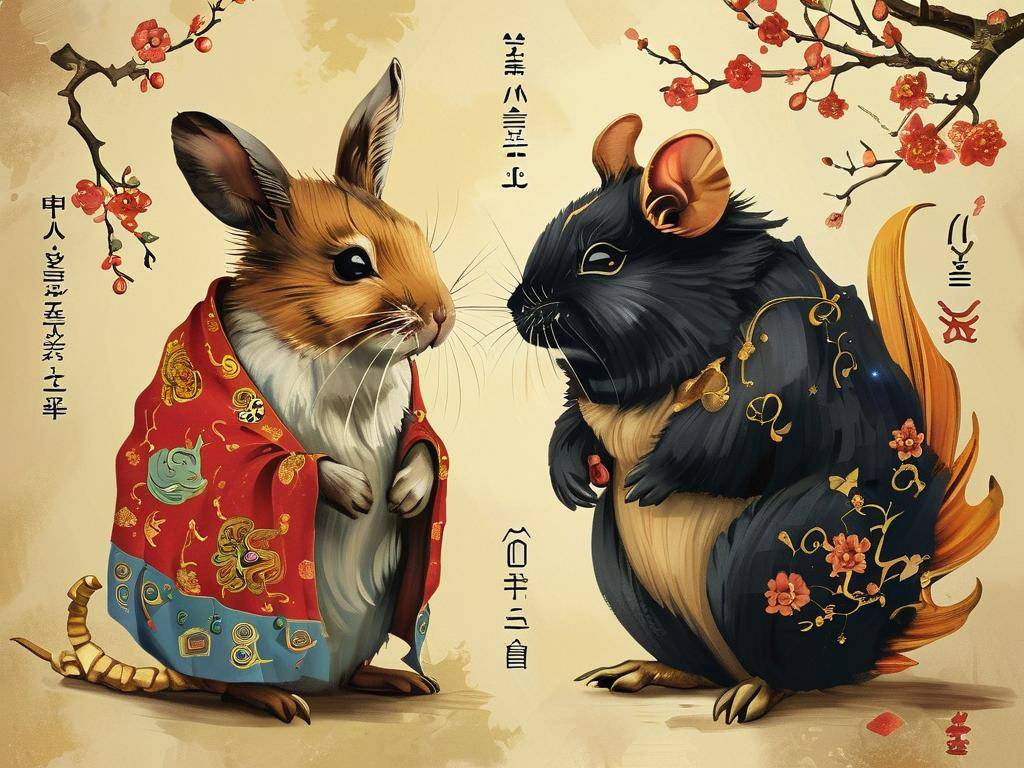 属鼠和属什么的相克(属鼠和属什么的相克相冲)(1)