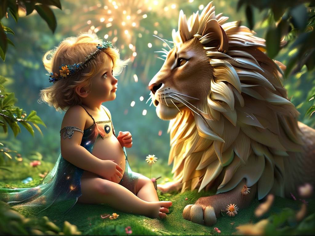 双子座宝宝(双子座宝宝和狮子座妈妈)(1)