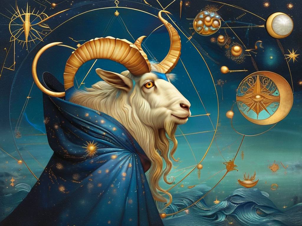 11宫落摩羯座(黄道星座之第十一宫在摩羯座之东双鱼座之西)(1)