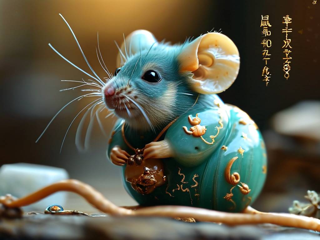 属鼠鼠年佩戴(鼠年属鼠的戴什么)