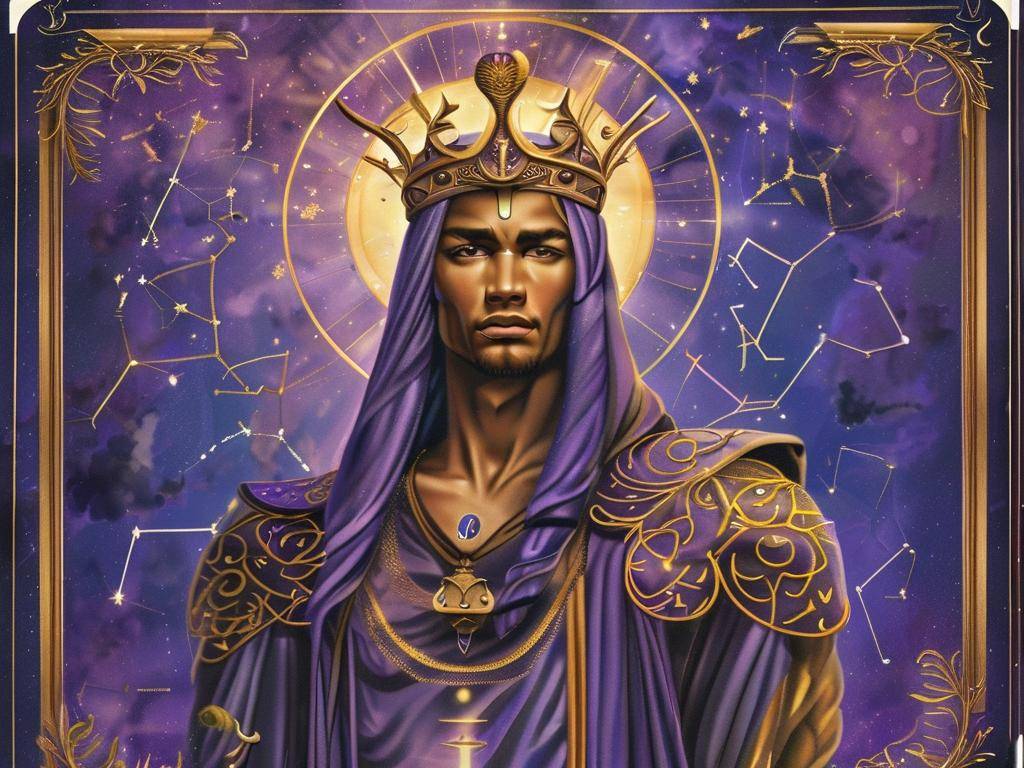 紫圣是哪个星座塔罗占卜(紫圣是哪个星座塔罗占卜人)(1)