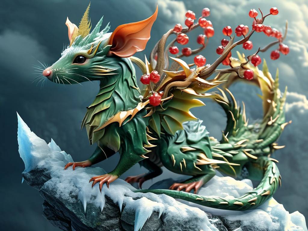 属鼠的龙																			的简单介绍