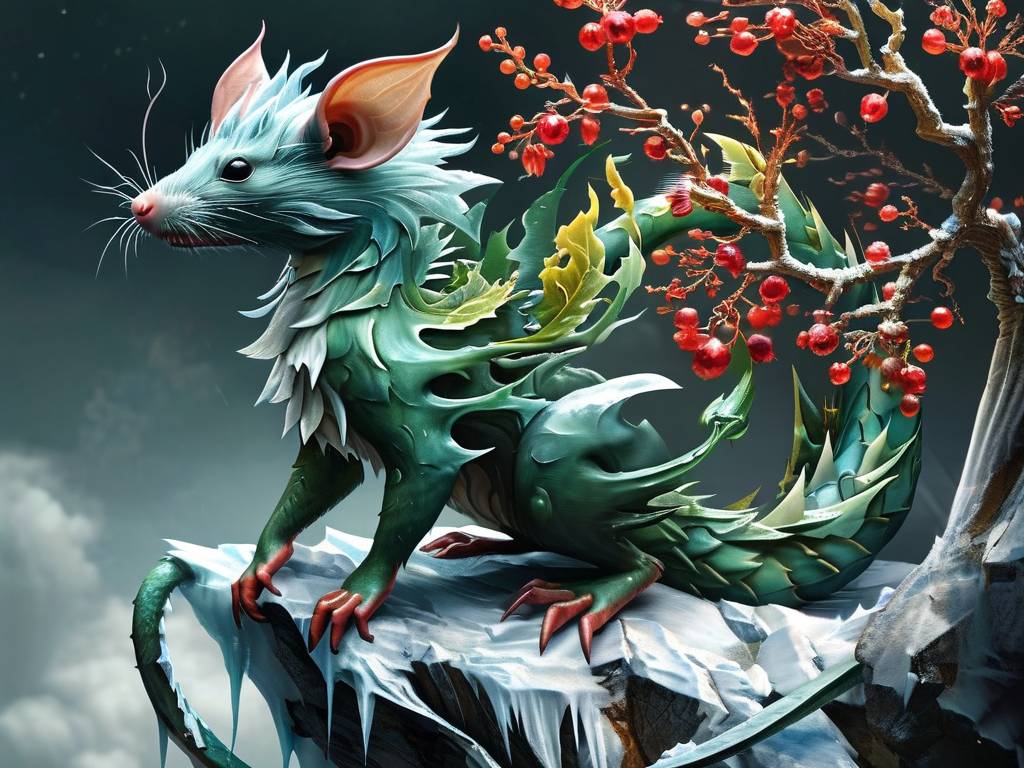 属鼠的龙																			的简单介绍(1)