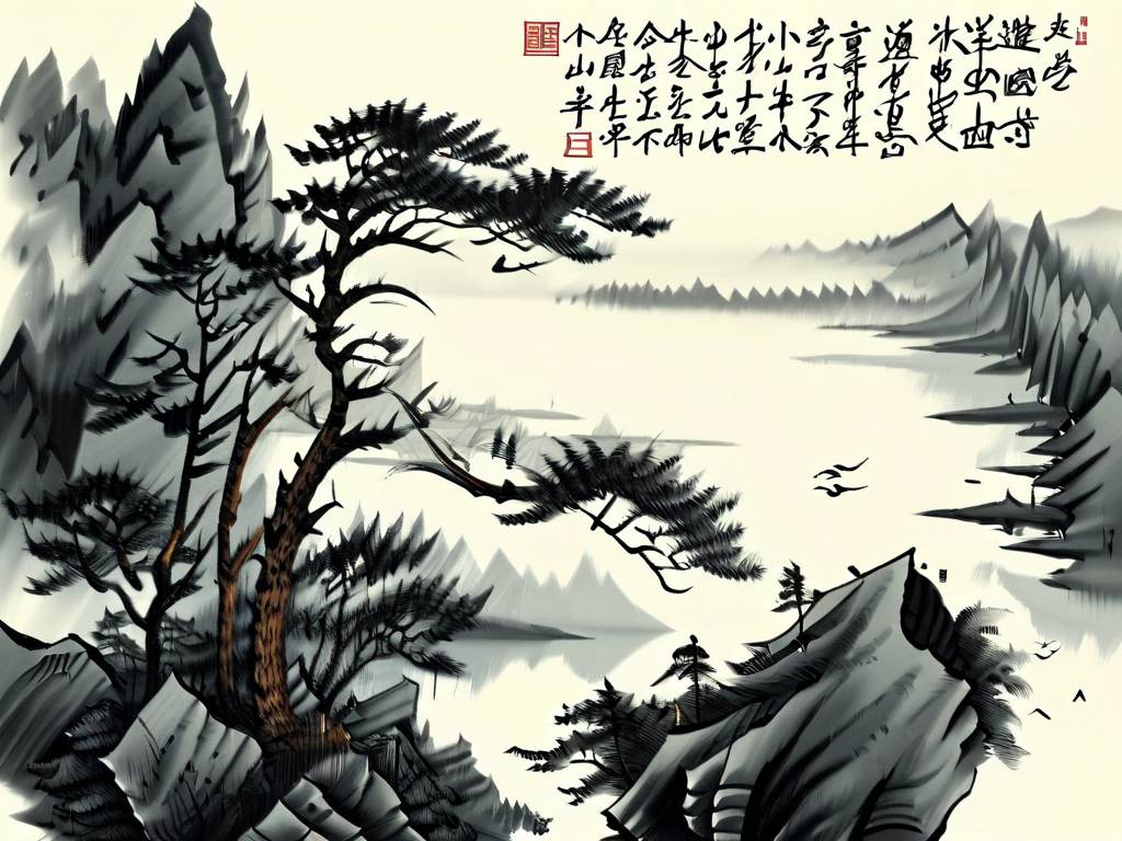 看风水应该看哪些书法(看风水应该看哪些书法好)(1)
