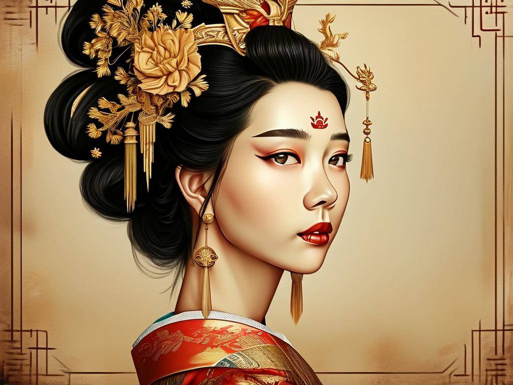 看富贵的面相图解女(富贵相的女人面相特征视频)(1)