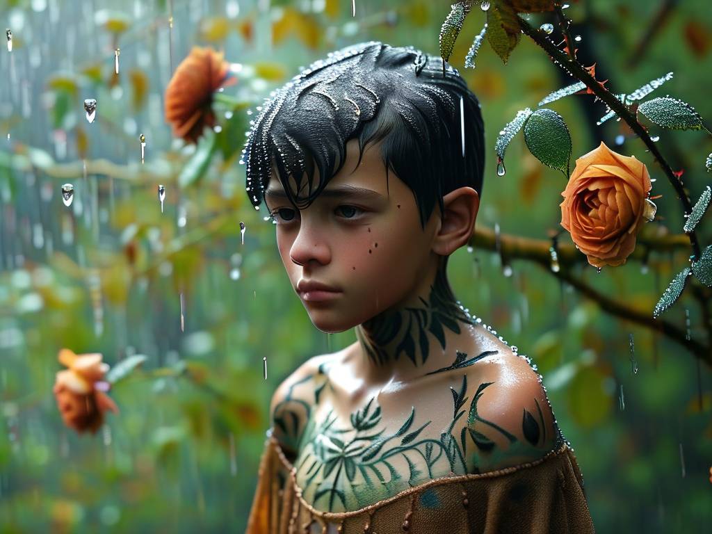 以雨起名(以雨起名的男孩)