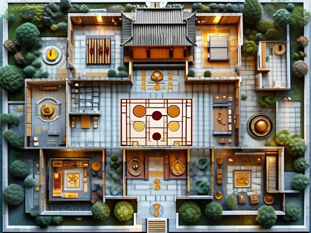 怎么看风水住宅图纸(怎么看风水住宅图纸图解)