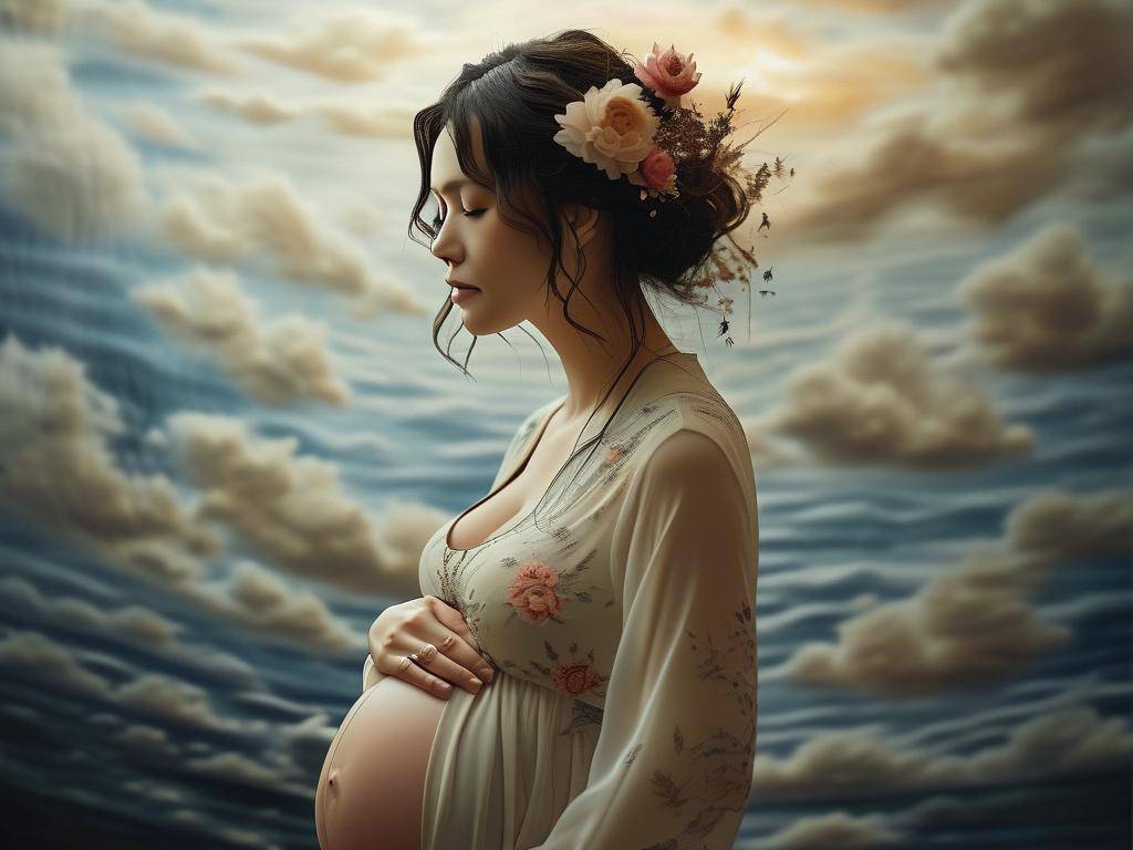 孕妇梦见有人看风水(梦见别人看风水什么意思)(1)