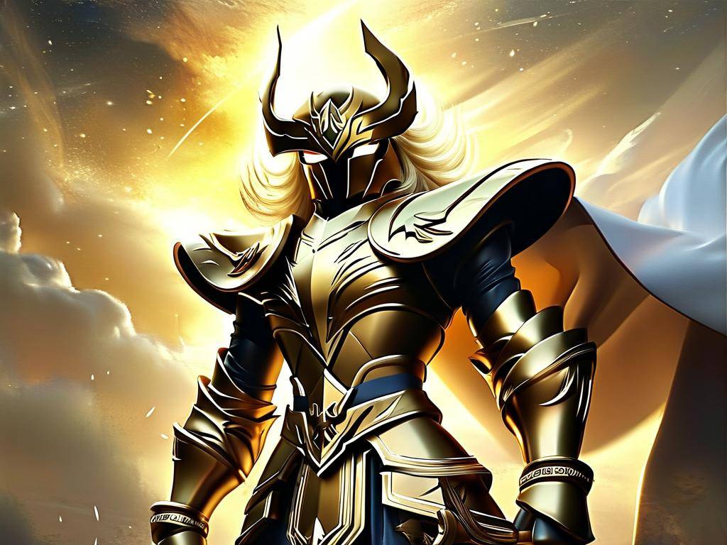 黄金圣斗士白羊座(黄金圣斗士白羊座图片)