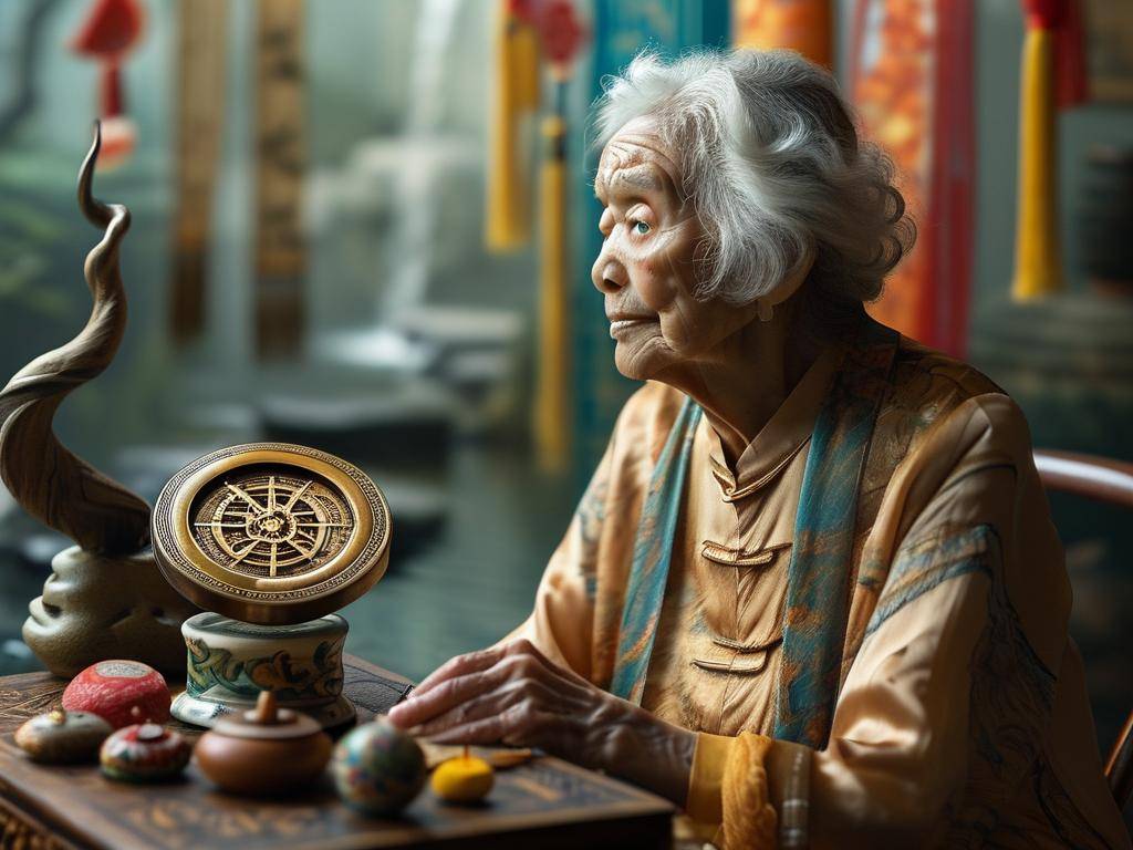 喜欢看风水的老人性格(喜欢看风水的老人性格怎么样)(1)