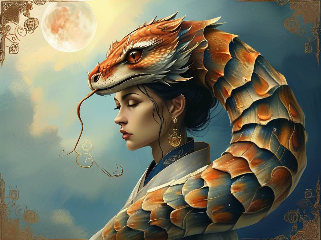 属蛇的巨蟹座(属蛇的巨蟹座聪明吗)