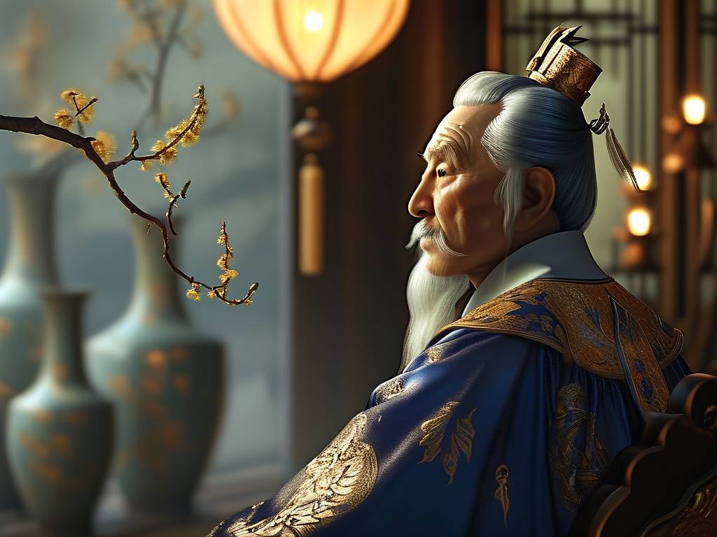 帝王看面相的视频(什么人能看出帝王相)